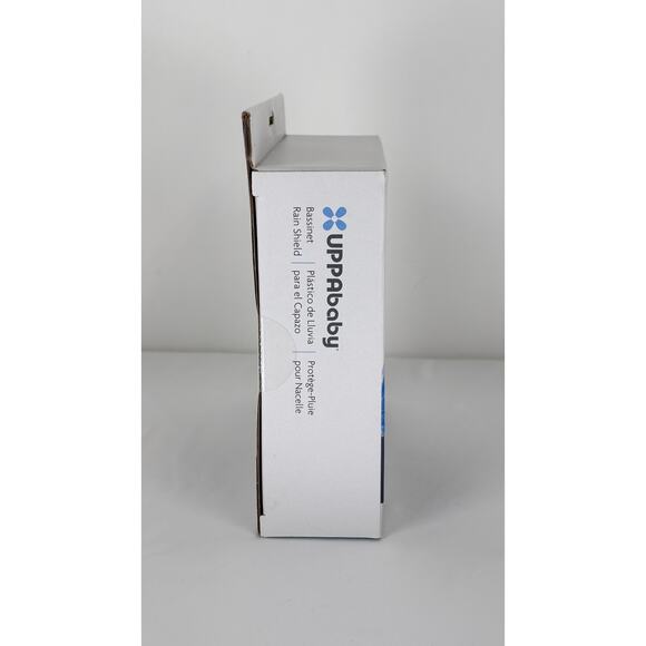 UPPAbaby Bassinet Rain Shield Clear New - Picture 2 of 4